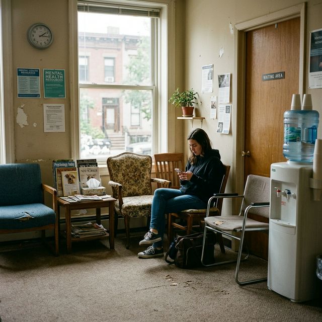 The Waiting Room: What It Feels Like to Need Help and Not Get It