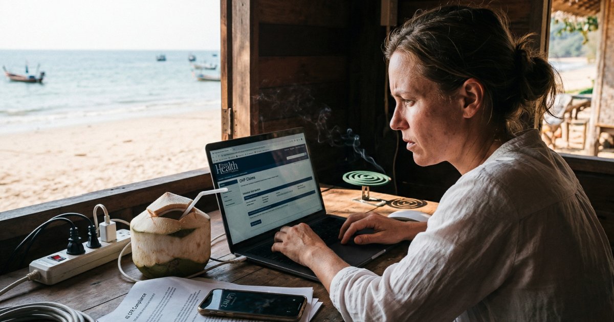 Sun, Sand, and Subpoenas: The Tricky Reality of Telehealth, OHP, & the Thailand Dream